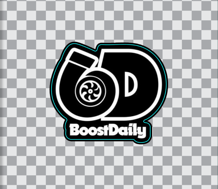 BoostDaily OG Sticker