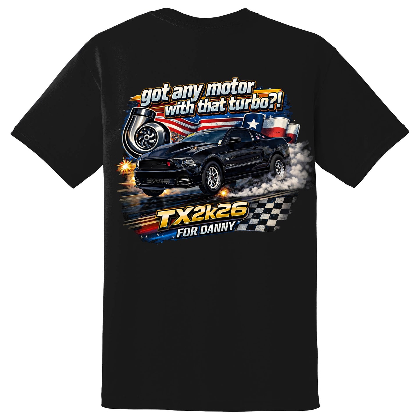 TX2k For Danny T-Shirt