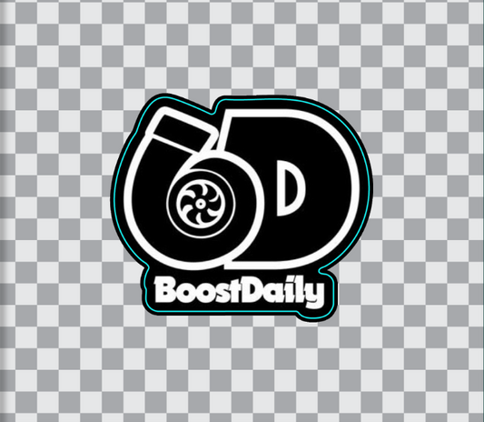 BoostDaily OG Sticker